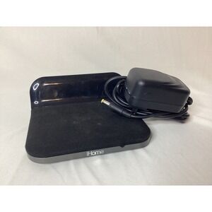 iHome IW18 Wireless Charger Dock Speaker AC Adapter USB Charging‎